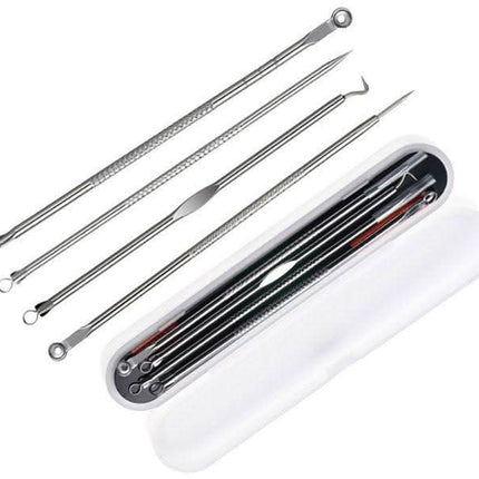 Inkštirų šalinimo rinkinys UNNY, 4 vnt - Beauty Kit