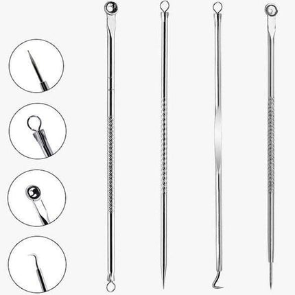 Inkštirų šalinimo rinkinys UNNY, 4 vnt - Beauty Kit