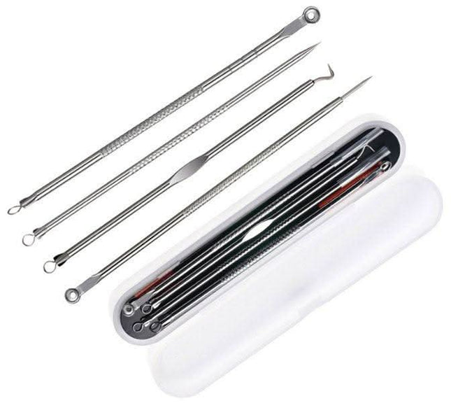 Inkštirų šalinimo rinkinys UNNY, 4 vnt - Beauty Kit