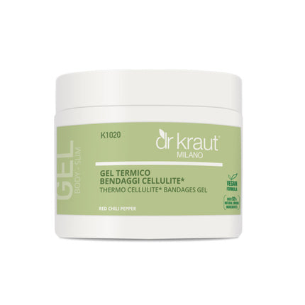DR KRAUT Šildantis anticeliulitinis kūno gelis BODY SLIM, 500ml