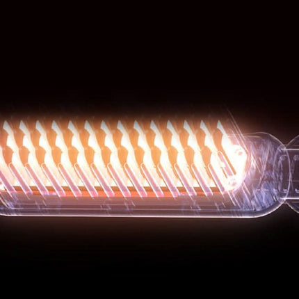 Ionizuojantis plaukų šepetys inFace ZH-10DSG, žalias - Beauty Kit