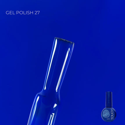 TOUCH Gel Polish gelinis lakas 27, 9ml