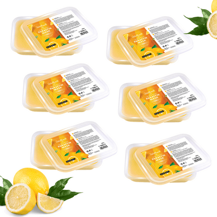 ISABELLE parafinas Lemon, 500 ml, citrininų kvapo - Beauty Kit