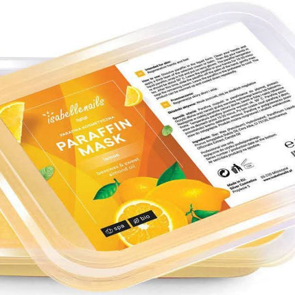 ISABELLE parafinas Lemon, 500 ml, citrininų kvapo - Beauty Kit