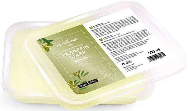 ISABELLE parafinas Olive, 500 ml, alyvuogių kvapo - Beauty Kit
