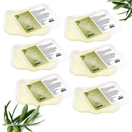 ISABELLE parafinas Olive, 500 ml, alyvuogių kvapo - Beauty Kit