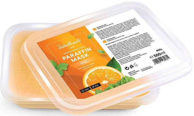 ISABELLE parafinas Orange, 500 ml, apelsininų kvapo - Beauty Kit