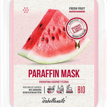 ISABELLE parafinas Watermelon, 500 ml, arbūzų kvapo - Beauty Kit