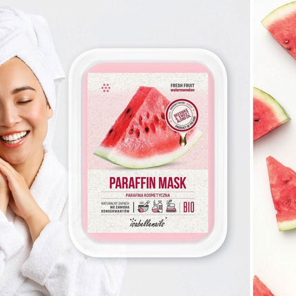 ISABELLE parafinas Watermelon, 500 ml, arbūzų kvapo - Beauty Kit