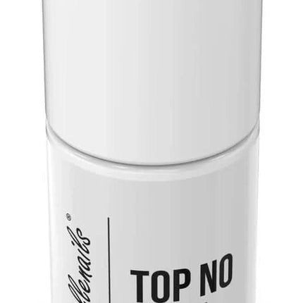 ISABELLENAILS viršutinis gelio sluoksnis TOP NO WIPE 7g – profesionalus galutinis manikiūro sluoksnis be lipnumo