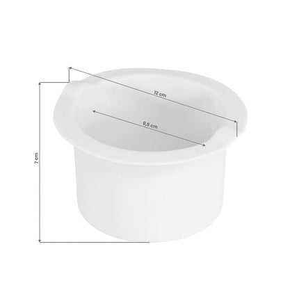 IWAX FLOWER vaško šildytuvas 40W 450ml, baltas - Beauty Kit