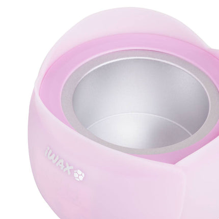 IWAX FLOWER vaško šildytuvas 40W 450ml, rožinis - Beauty Kit