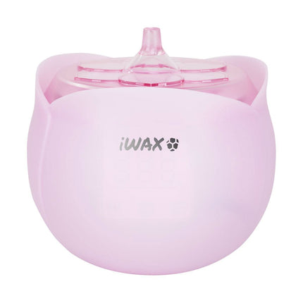 IWAX FLOWER vaško šildytuvas 40W 450ml, rožinis - Beauty Kit
