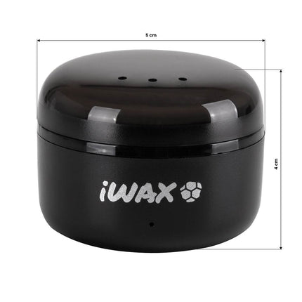 IWAX MINI depiliacijos rinkinys veido sričiai, juodas - Beauty Kit