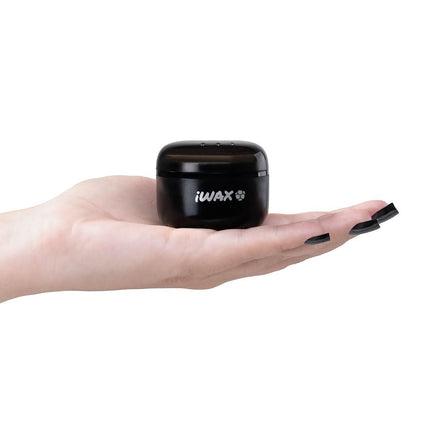 IWAX MINI depiliacijos rinkinys veido sričiai, juodas - Beauty Kit