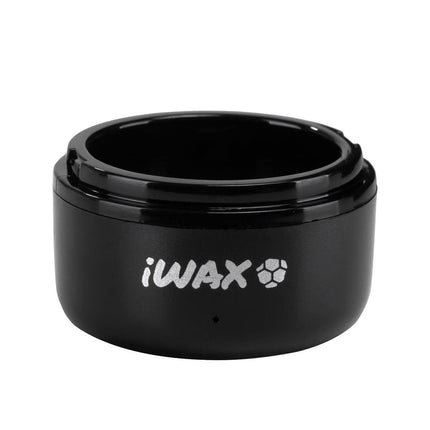 IWAX MINI depiliacijos rinkinys veido sričiai, juodas - Beauty Kit