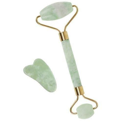 JADE + gua sha veido masažuokliai - Beauty Kit