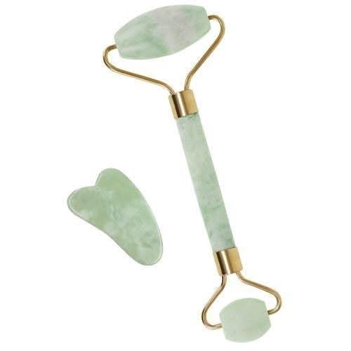 JADE + gua sha veido masažuokliai - Beauty Kit
