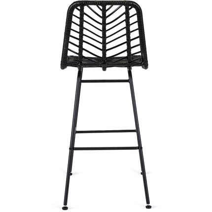 JERRY baro kėdė, juodos spalvos - Beauty Kit