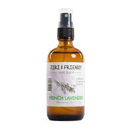 JIRI & FRIENDS levandų aromaterapinis namų kvapas, 100ml