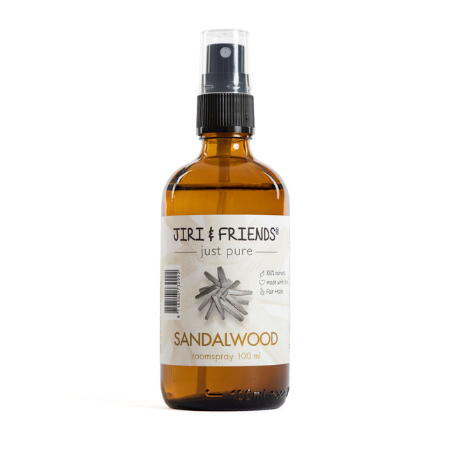 JIRI & FRIENDS sandalmedžio aromaterapinis namų kvapas, 100ml