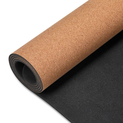 BALANCE MAT CORK RUBBER kilimėlio apačia – natūralios gumos neslystantis pagrindas intensyviam naudojimui