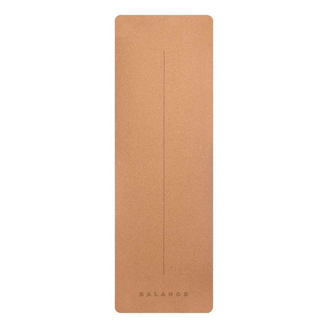 Jogos kilimėlis BALANCE MAT CORK RUBBER - Beauty Kit