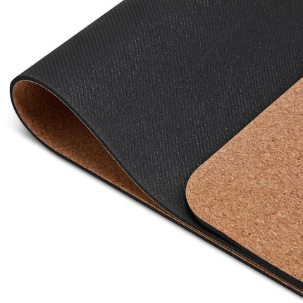 BALANCE MAT CORK RUBBER jogos kilimėlis profesionalioje studijoje – forma išlaikoma ilgalaikio naudojimo metu