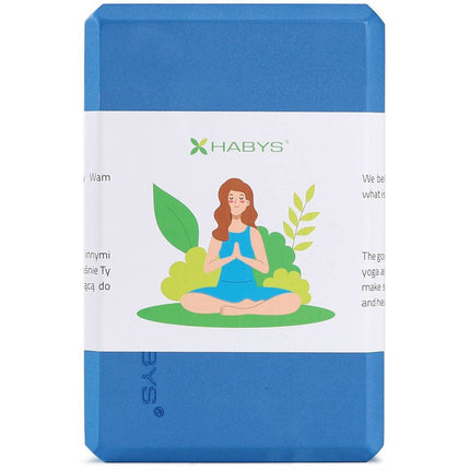 Jogos kubas EVA 23x15x7.5 cm, mėlynas - Beauty Kit