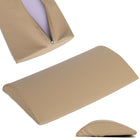 Juosmeninės dalies minkšta atrama 40x25x5 cm SOFT TOUCH K607, smėlio spalvos - Beauty Kit