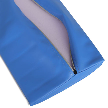 Juosmeninės dalies minkšta atrama 40x25x5 cm Vinyl Flex K023, mėlyna - Beauty Kit