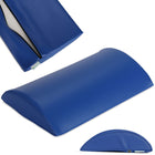 Habys K012 juosmeninės dalies minkšta atrama 40x25x7 cm tamsiai mėlyna – ergonomiška masažo pagalvė