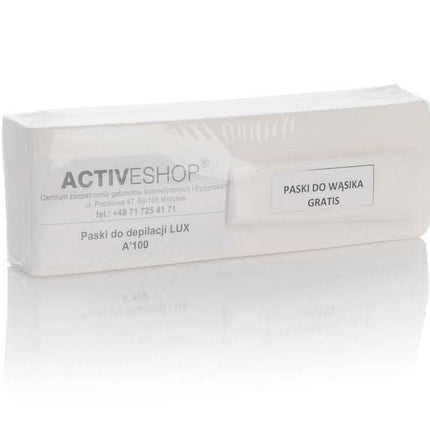 Juostelės depiliacijai, 100 vnt - Beauty Kit