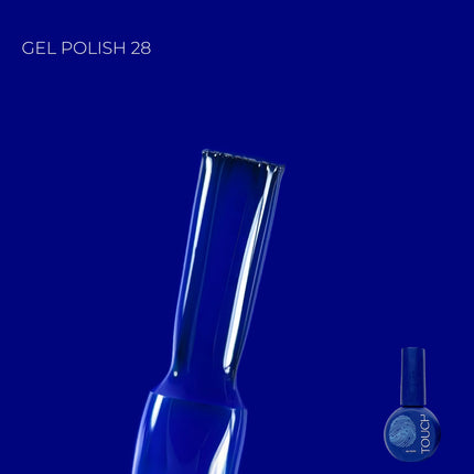 TOUCH Gel Polish gelinis lakas 28, 9ml
