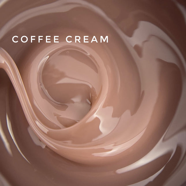 TOUCH Builder Gel trifazis statybinis gelis Coffee Cream, 30ml