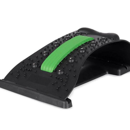 Kaklo atpalaidavimo aparatas NECK STRETCHER, green/black - Beauty Kit