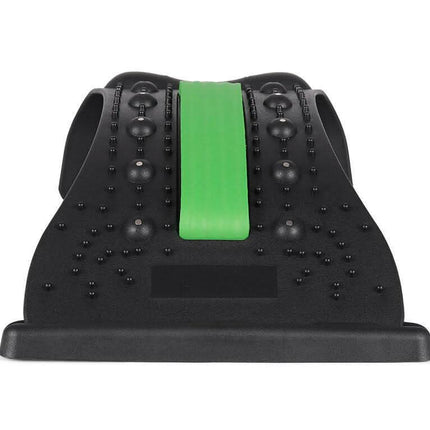 Kaklo atpalaidavimo aparatas NECK STRETCHER, green/black - Beauty Kit