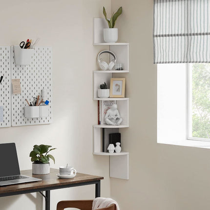 Kampinė lentyna LBC72WT - Beauty Kit