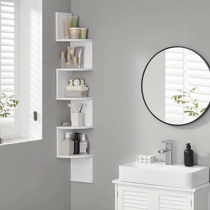 Kampinė lentyna LBC72WT - Beauty Kit