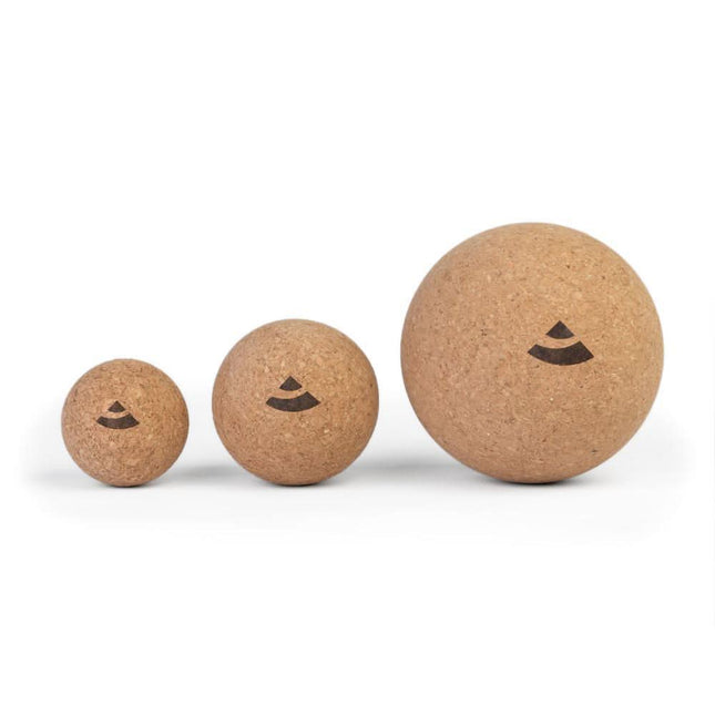 Kamštinis masažo kamuolys, Ø 8 cm - Beauty Kit