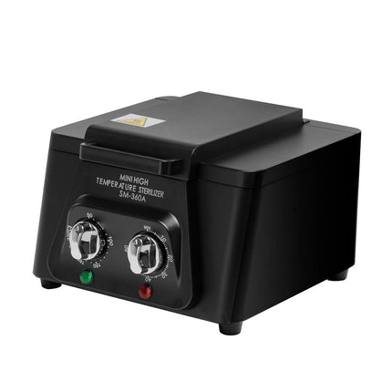 Karšto oro sterilizatorius SM-360A, juodas