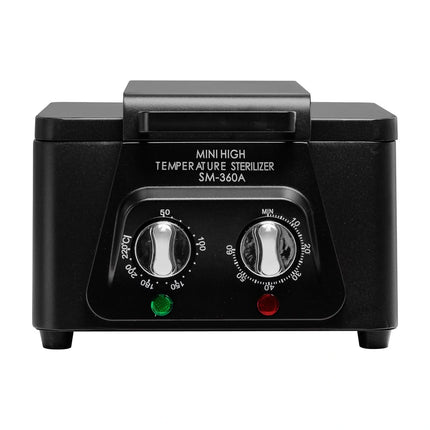 Karšto oro sterilizatorius SM-360A, juodas – kitas vaizdas