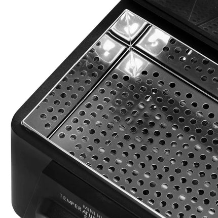 Karšto oro sterilizatorius SM-360A, juodas – detalės