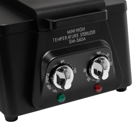 Karšto oro sterilizatorius SM-360A, juodas – nuotrauka 5