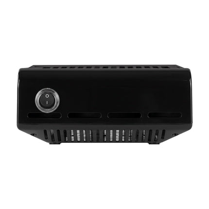MOMO J-23 Cassette Nail Dust Collector 40 W, Black - close-up