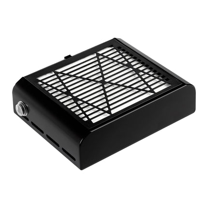 MOMO J-23 Cassette Nail Dust Collector 40 W, Black