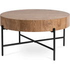 Kavos staliukas BELIEF 79,5 cm, ąžuolo spalvos - Beauty Kit