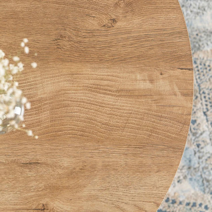 Kavos staliukas BELIEF 79,5 cm, ąžuolo spalvos - Beauty Kit