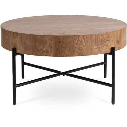 Kavos staliukas BELIEF 79,5 cm, ąžuolo spalvos - Beauty Kit