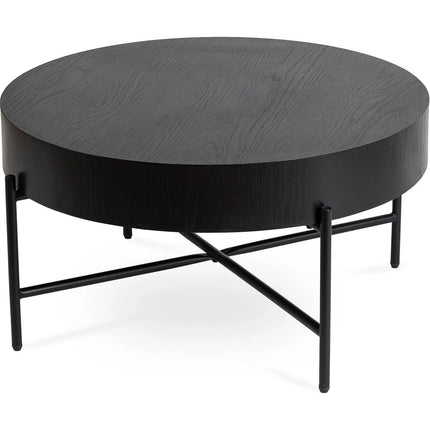 Kavos staliukas BELIEF 79,5 cm, juodas - Beauty Kit